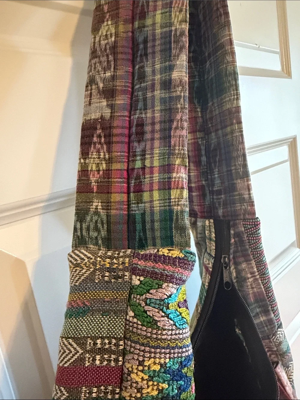 Multicolor Patchwork crossbody bag NWOT